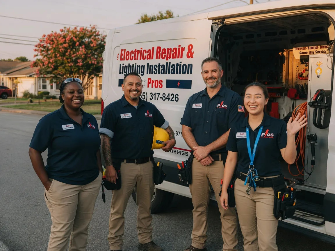 Licensed Electrician company in Gillett, AR